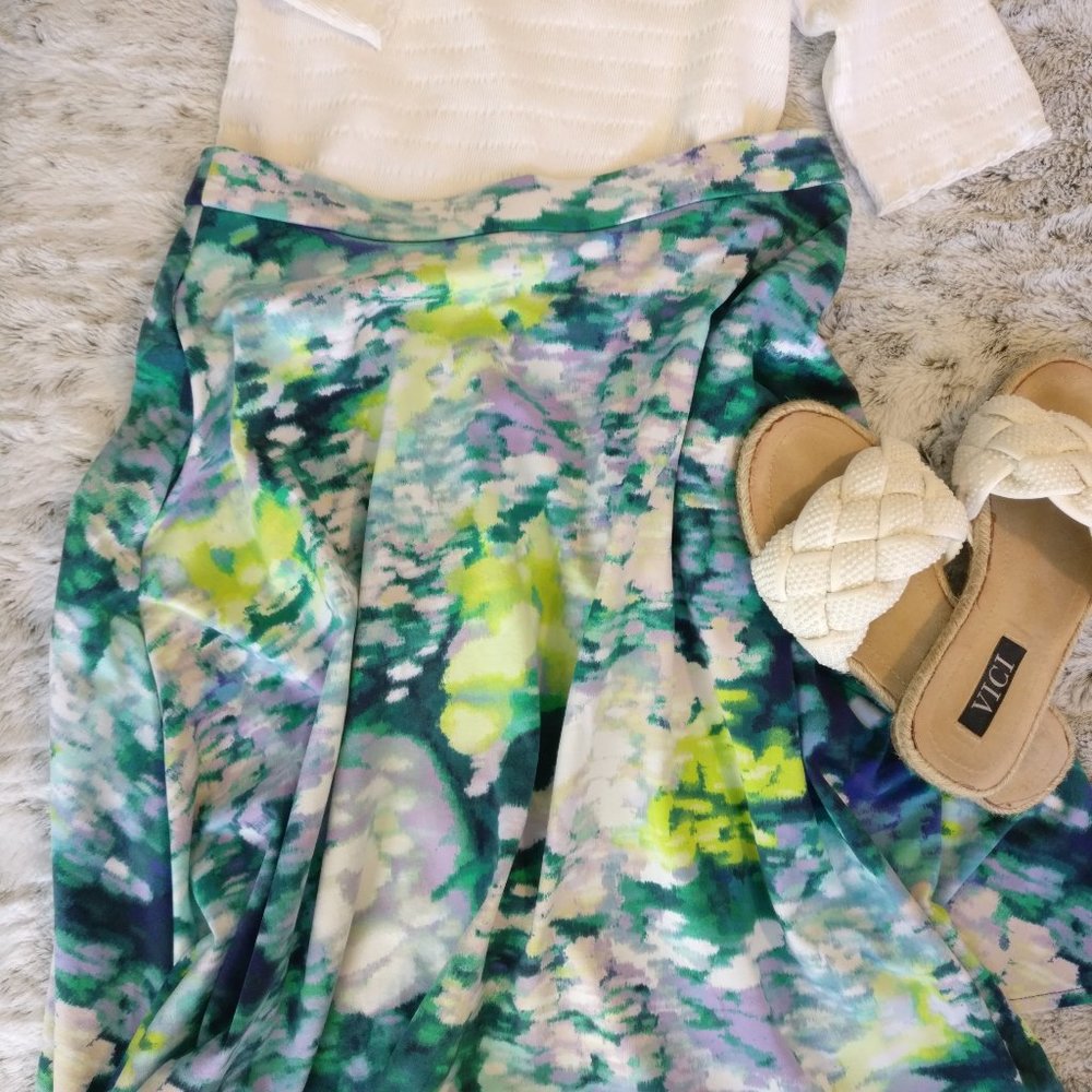 Cythina Rowley Floral Skirt